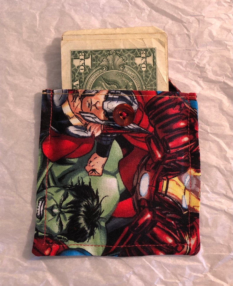 Avenger Pocket-sized Money/Jewelry Pouch image 1