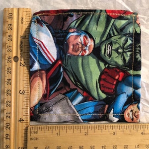 Avenger Pocket-sized Money/Jewelry Pouch image 3