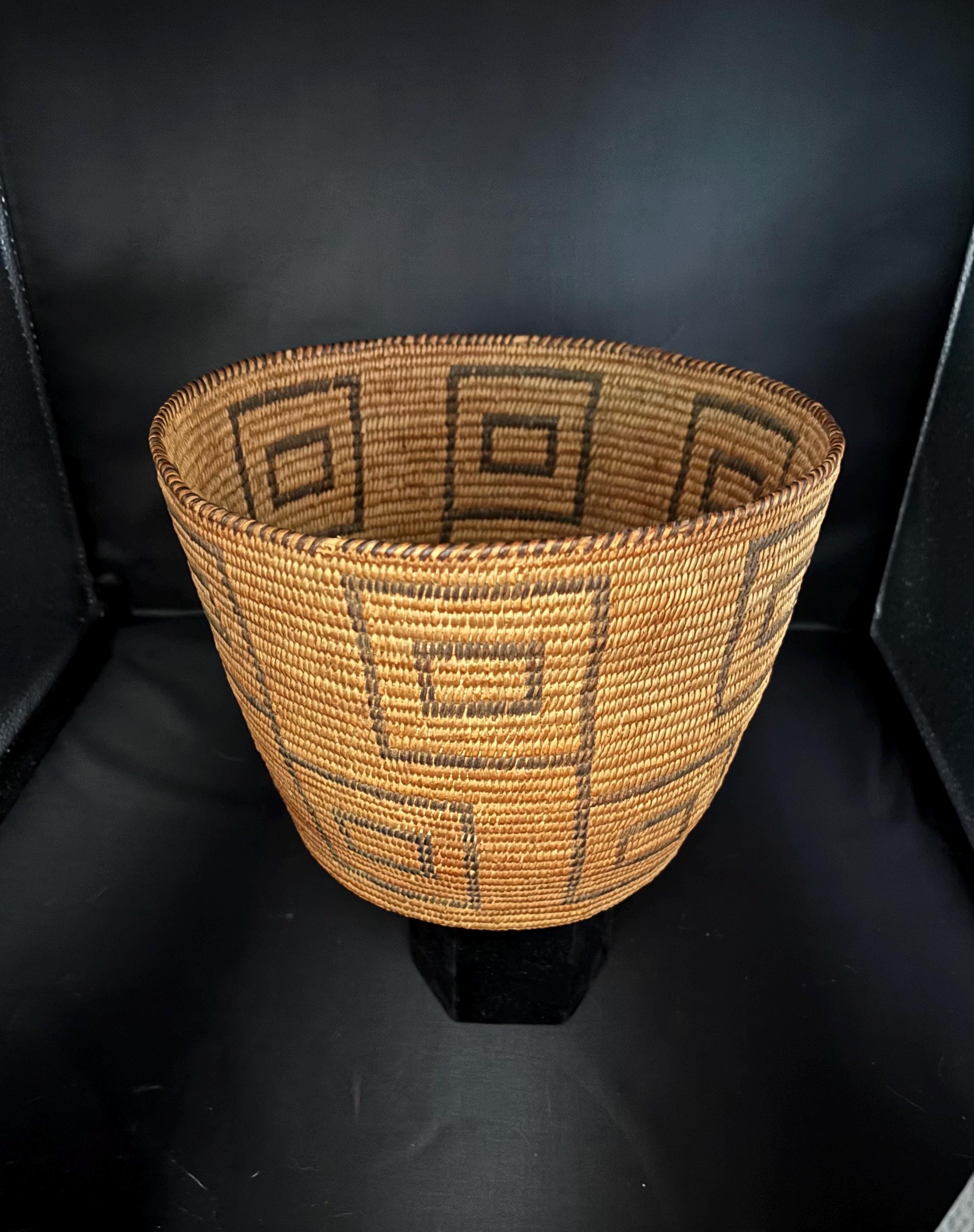 Antique Native American Indian Baskets - Etsy