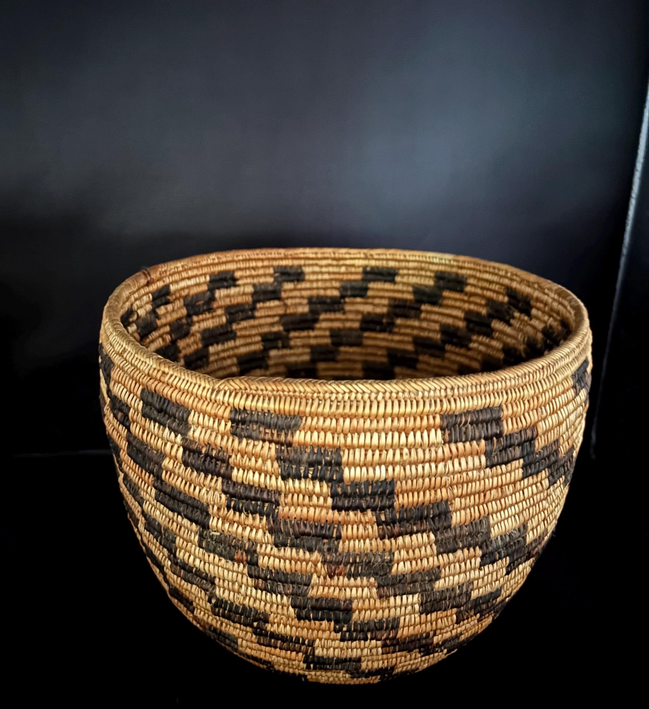 ビンテージインディアンバスケット Antique American Indian Baskets - Etsy