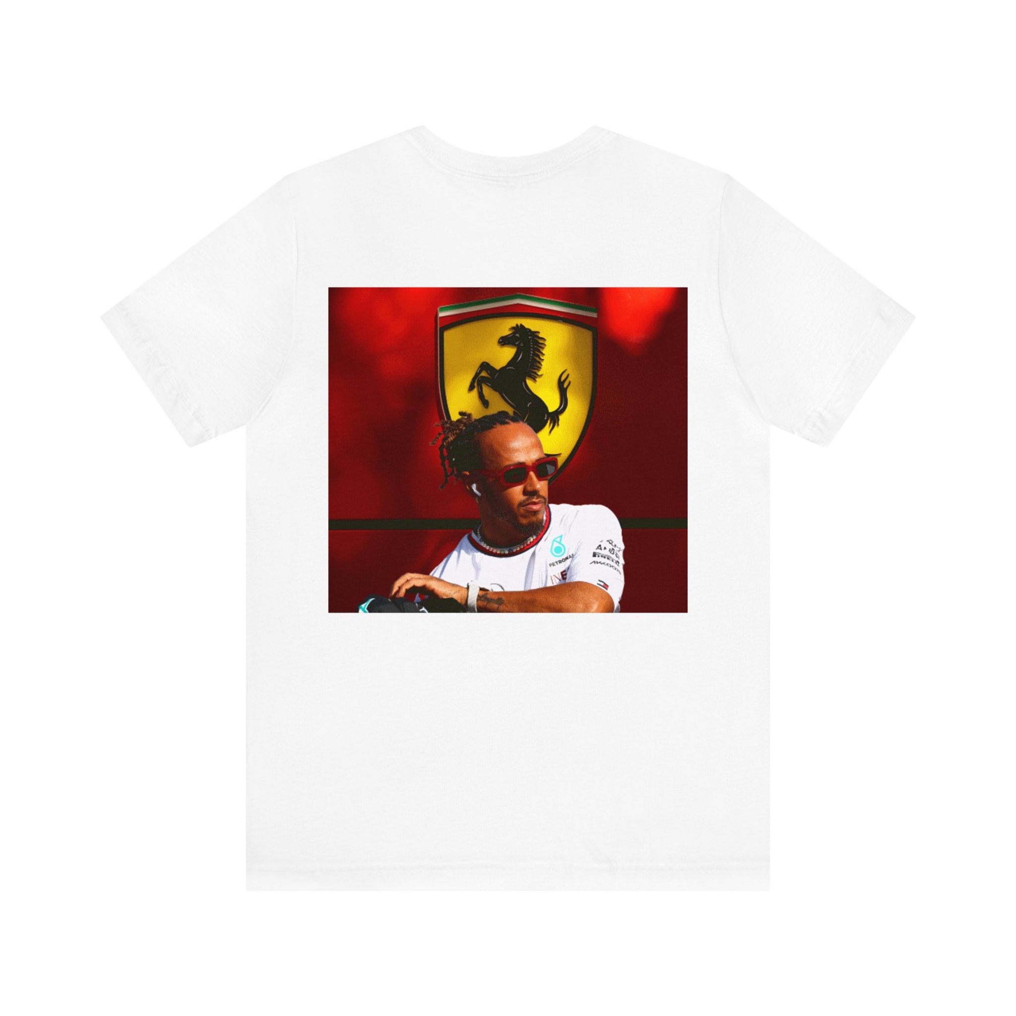 Lewis Hamilton Ferrari 2025 F1 Mercedes Formula 1 Unisex Jersey Short Sleeve Tee Etsy