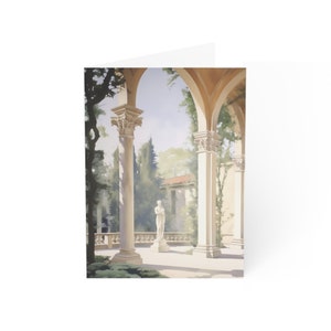 Tarjetas de jardín italiano (1, 10, 30 y 50 unidades)