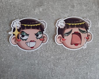 One Piece Bon Kurei Sticker