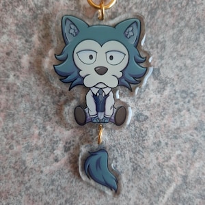 Legoshi Tail-Wag Keychian