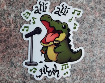 Alli-Alligatoah Sticker
