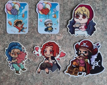 One Piece Sticker