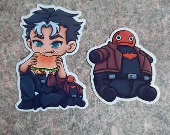 Jason Fatson Sticker