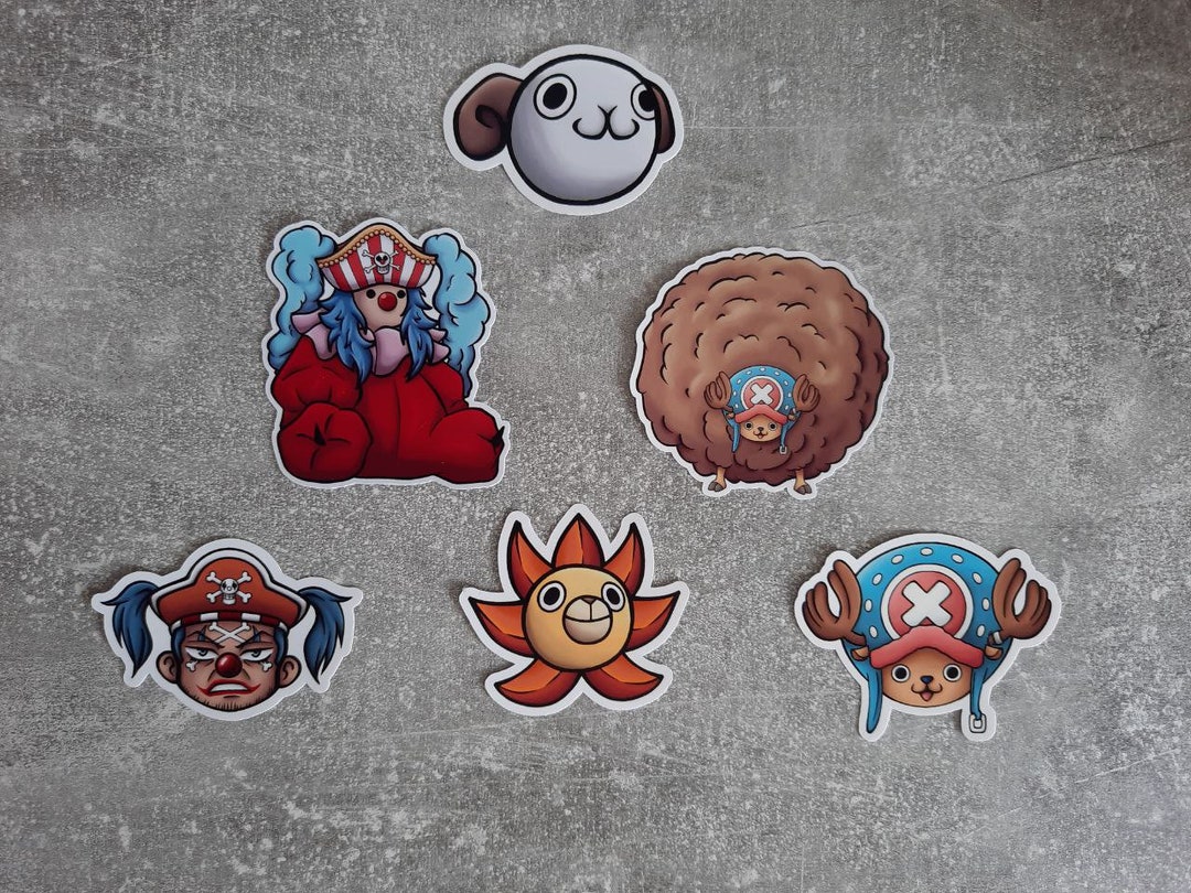 One Piece Sticker - Etsy