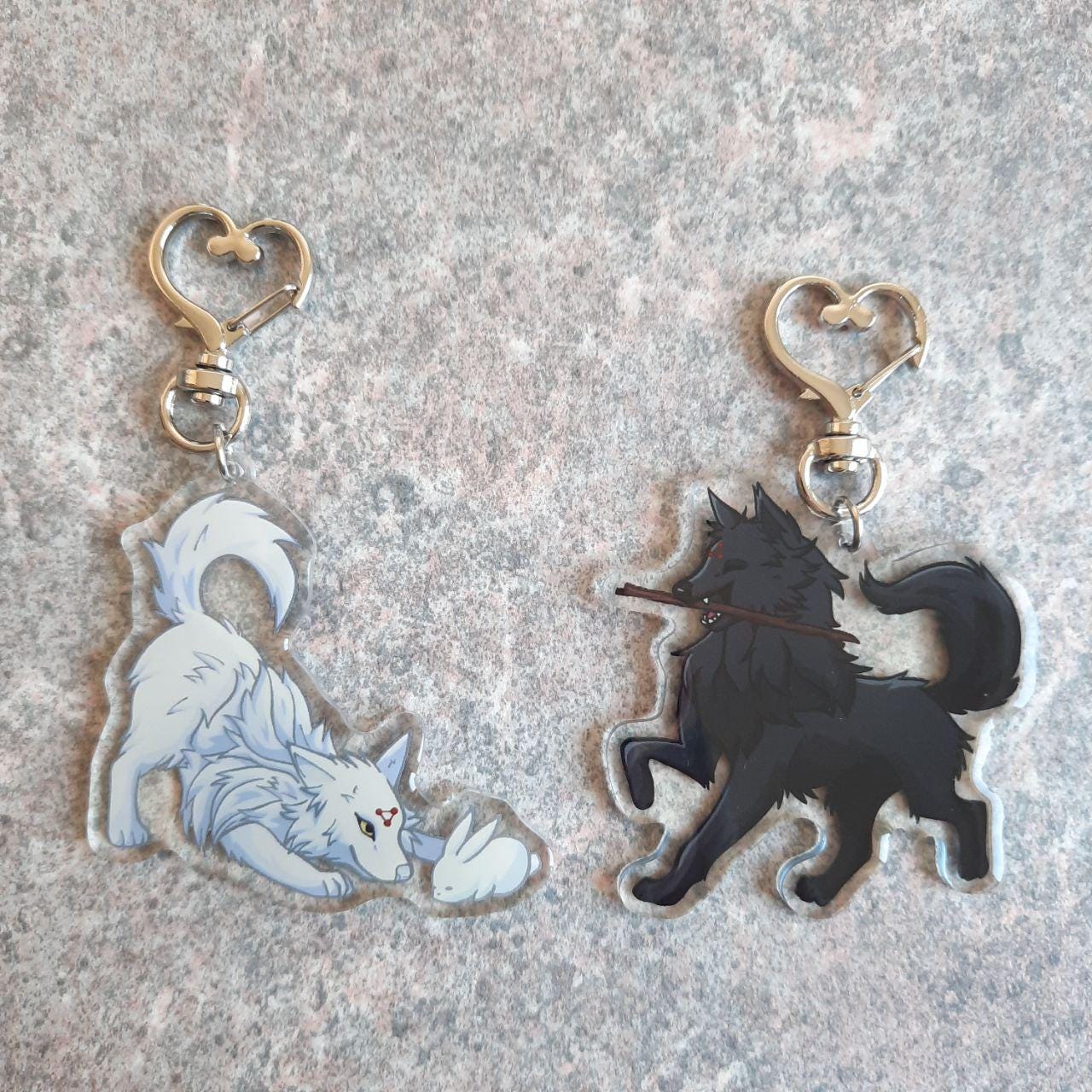 Megumi Fushiguro Demon Dogs - Etsy