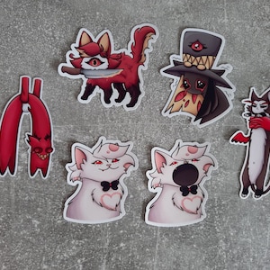 Hazbin Hotel Cats