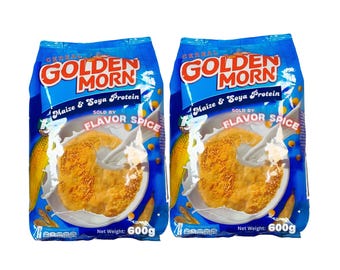 Golden morn Cereal 600g | 2 PACKS | Instant Breakfast | Lunch | Dinner