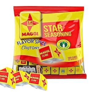 Magigi Cube Seasoning Cubes 400g | 1 Pack 100 cubes
