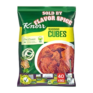 Cubes d&#39;assaisonnements Knorr 45 g | 40 cubes | 1 paquet
