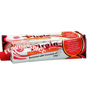 Virgin Hair Fertilizer 125g | Enriched With Coconut oil and Menthol | 1 Packs