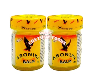 Aboniki Balm | 2 Bottles