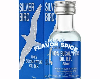 Silver Bird Eucalyptus Oil B P | 28ML | 1 PCS