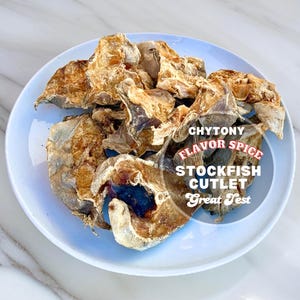 Stockfish Cutlet 1LB | 12 TO 15 PCS