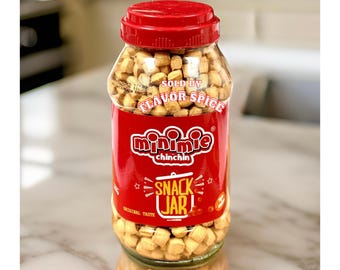 Tasty and Crunchy Chin chin Snack 900g | 1 JAR