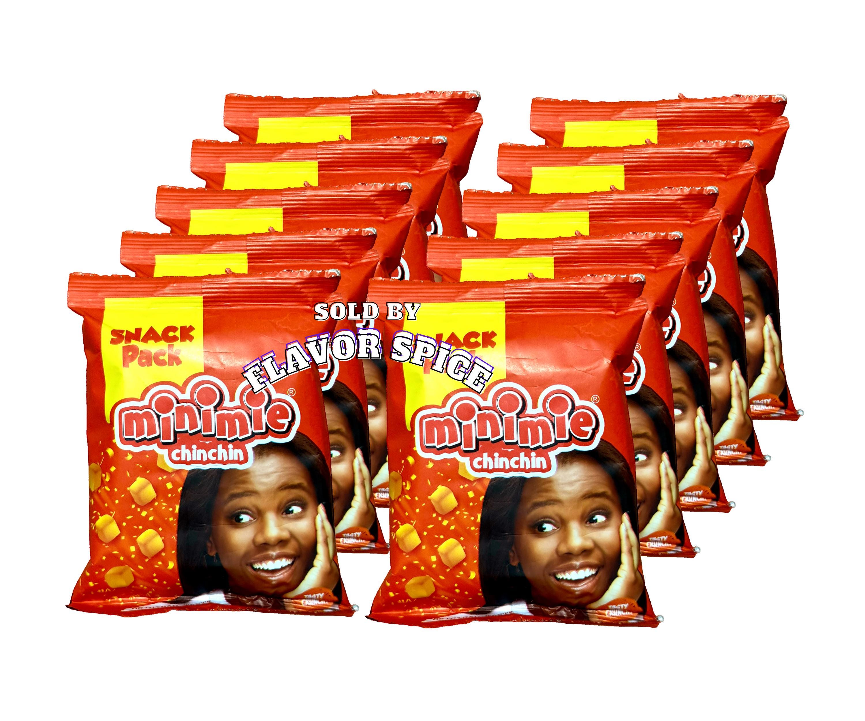 Chin Chin Tasty N Crunchy 40g | Pack of 10