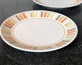 mardi gras china plates