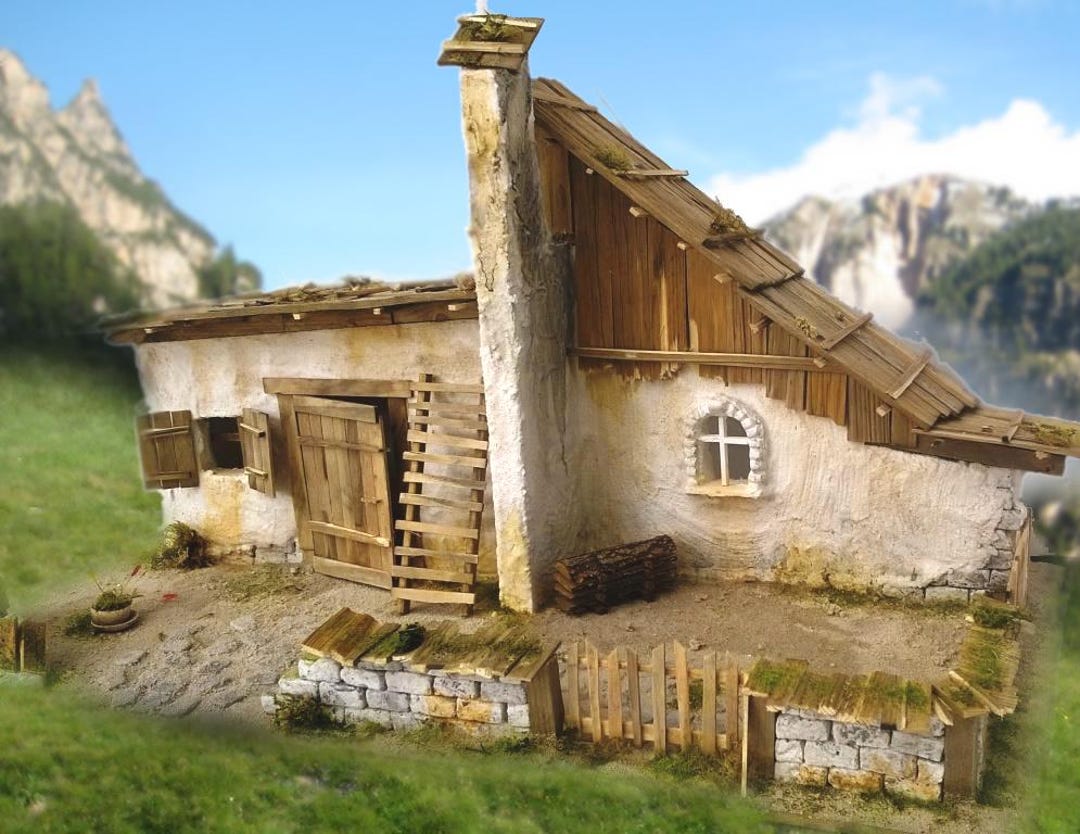 Krippenbausatz Selber Bauen