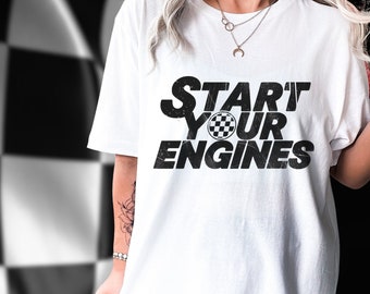 ナスカー シャツ、レース愛好家シャツ、レースの日シャツ、ビンテージ T シャツ、レトロ ナスカー、レーシング ギフト、ビンテージ ナスカー、カー レースの名言