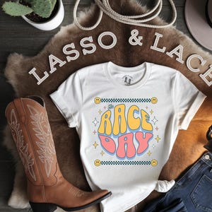 It&#39;s Race Day Shirt, Race Lover Shirt, NASCAR Shirt, Vintage T-Shirt, Retro Nascar, Racing Gift, Vintage Nascar, Car Racing Quotes