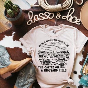 Westers christelijk shirt, shirt cowgirl, shirt bijbelvers, shirt Jesus Church, christelijke shirts, cadeau voor christen, cadeau voor cowgirl,