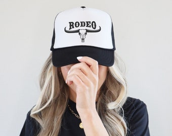 Cowgirl Trucker Hat, Country Theme Hat, Western Trucker Hat, Girls Weekend, Country Music Gift,  Cowgirl Hat, Lake Baseball Cap