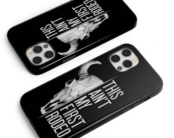 Coque pour iphone rodeo cowgirl, thème western, housse de téléphone, coque pour iphone, étui Far West, cadeau cow-girl, coque coucou, Iphone Pro