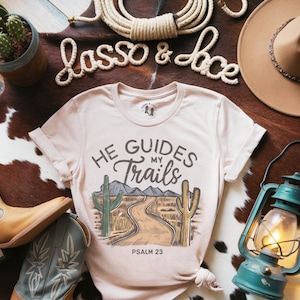 Westers christelijk shirt, cowgirl-shirt, shirt bijbelvers, shirt Jezuskerk, christelijke shirts, cadeau voor christen, cadeau voor cowgirl