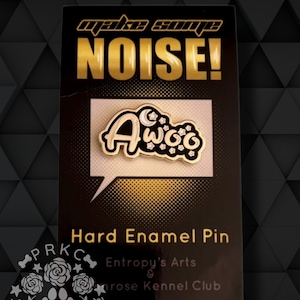 Awoo - Wolf Bark Howl Furry Puppy Hard Enamel Pin Pupplay