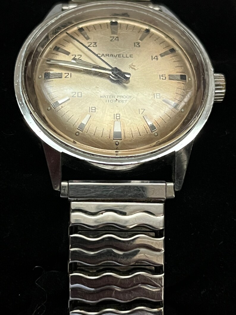 Roue De Troisième (Third Wheel) Pour Montre Bulova Caravelle - Pièce D'horlogerie Neuve
