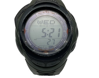 CASIO ProTrek PRG-90 2894 herensporthorloge met drievoudige sensor Vintage multifunctioneel