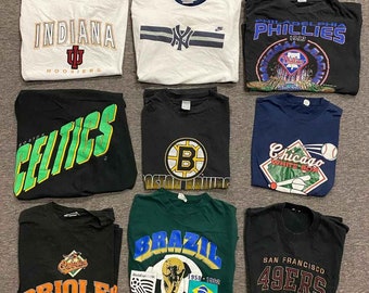 Paquete de camisetas vintage misteriosas / Camisetas retro Y2K de los años 90 / Estampados gráficos de animales / Regalo divertido