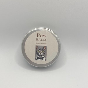 100% natural cat/dog paw and nose balm 30ml,solves cracked paws,supplies for cracked paws, soothing balm for dry paw,balm for dogs and cats