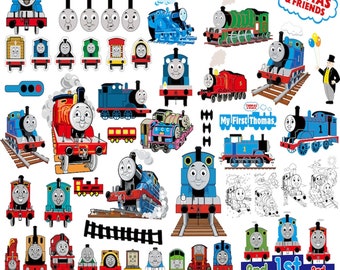 Thomas the train svg, Train svg for cricut, Thomas the train png, thomas and friends svg, thomas and tank svg, Instant Download