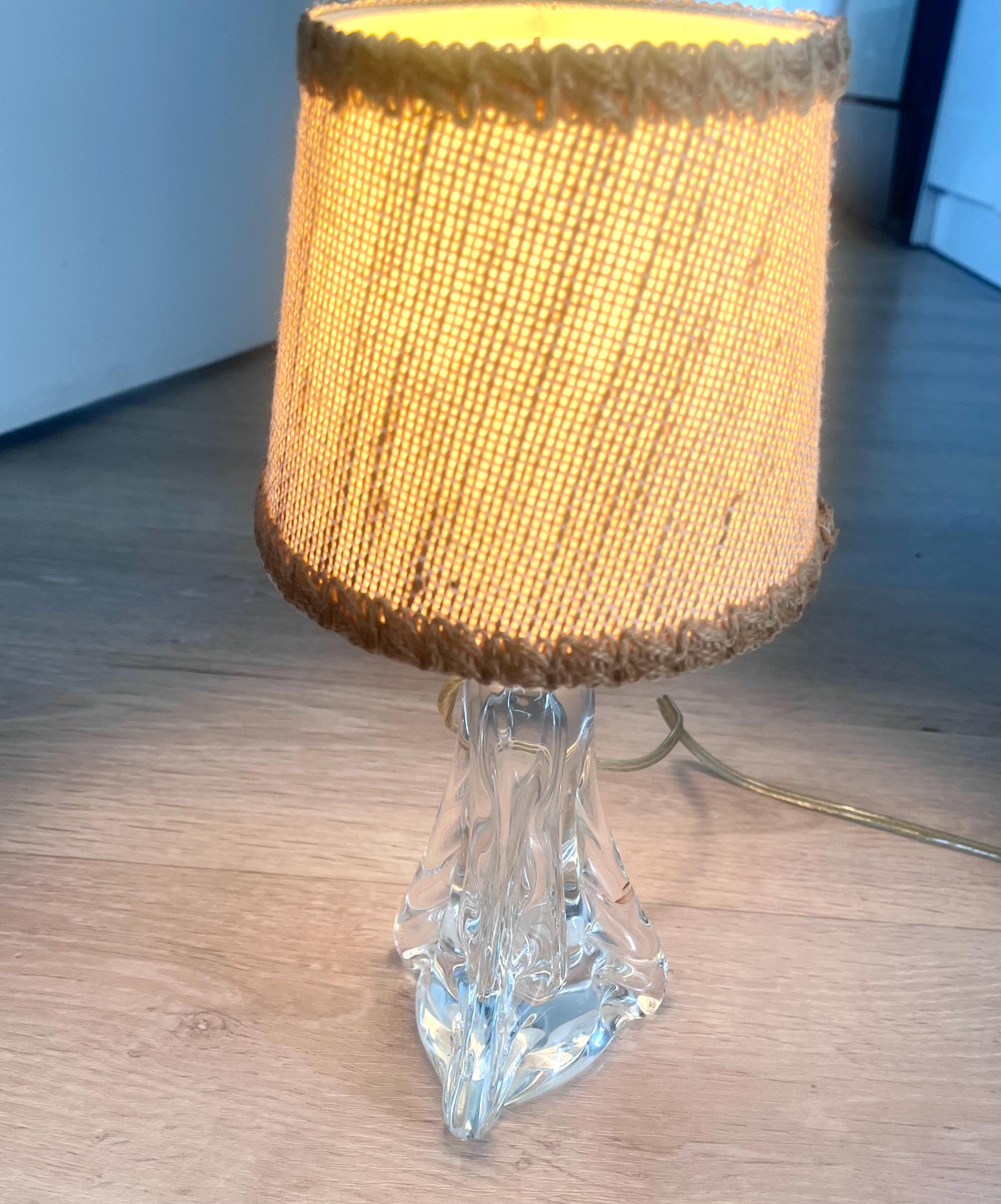 Lampe de chevet rétro style chinois pour décoration intérieure