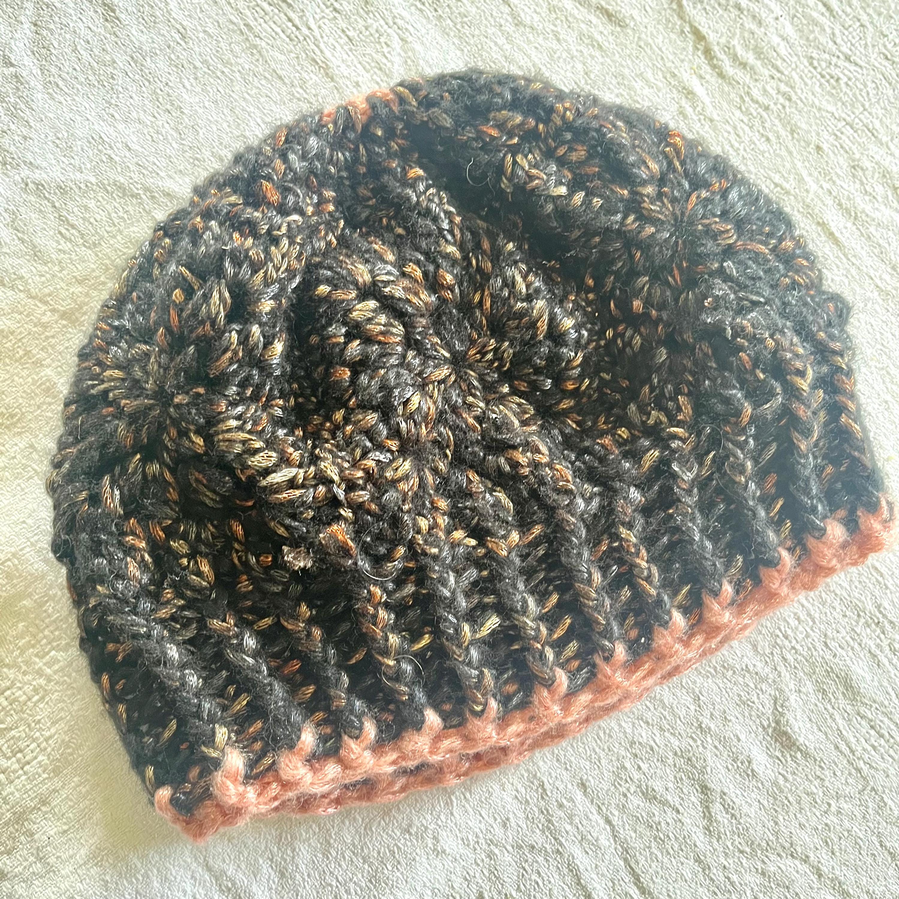 Artisan Handmade Crochet Luxury Wool/Silk/Mohair Blend \