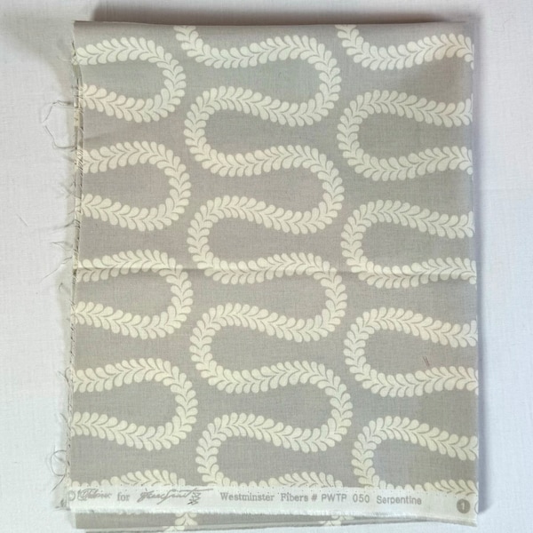 Tula Pink's Foxfield - one fat quarter cut of the Serpentine print in neutrals.