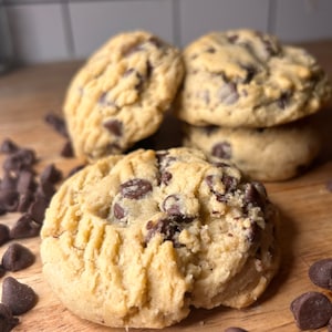 Colossal Chocolate Chip Cookies