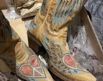 Western Cowboy Shoes ''Western Cowboy Shoes