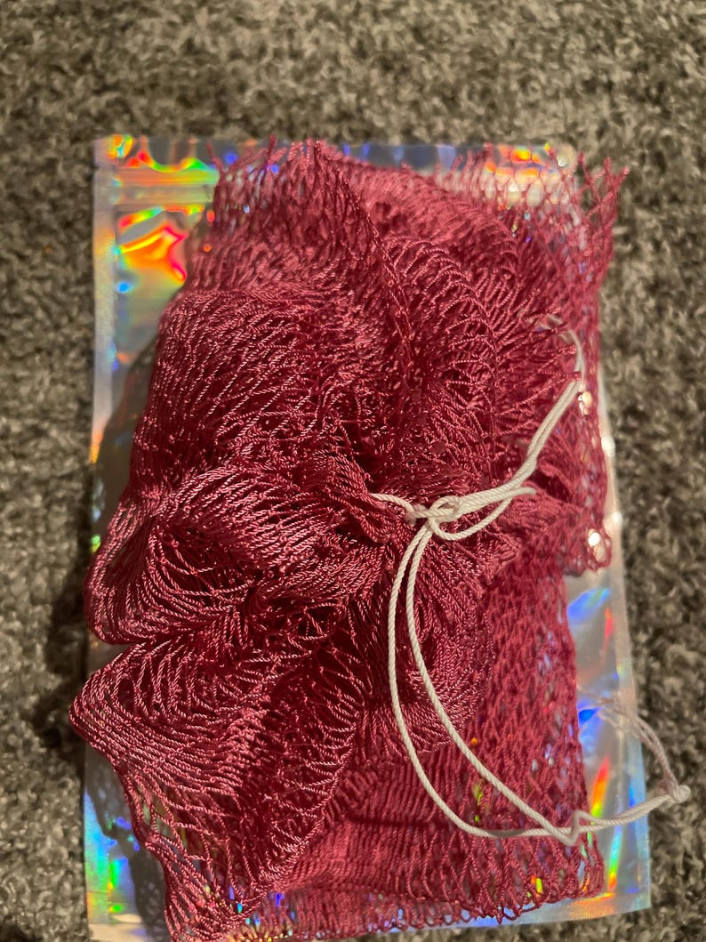 African Net Sponges – Exfoliating & Body Cleansing | Luxury Bath Sponge for Smooth Skin image 9