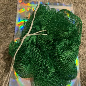 African Net Sponges – Exfoliating & Body Cleansing | Luxury Bath Sponge for Smooth Skin image 6