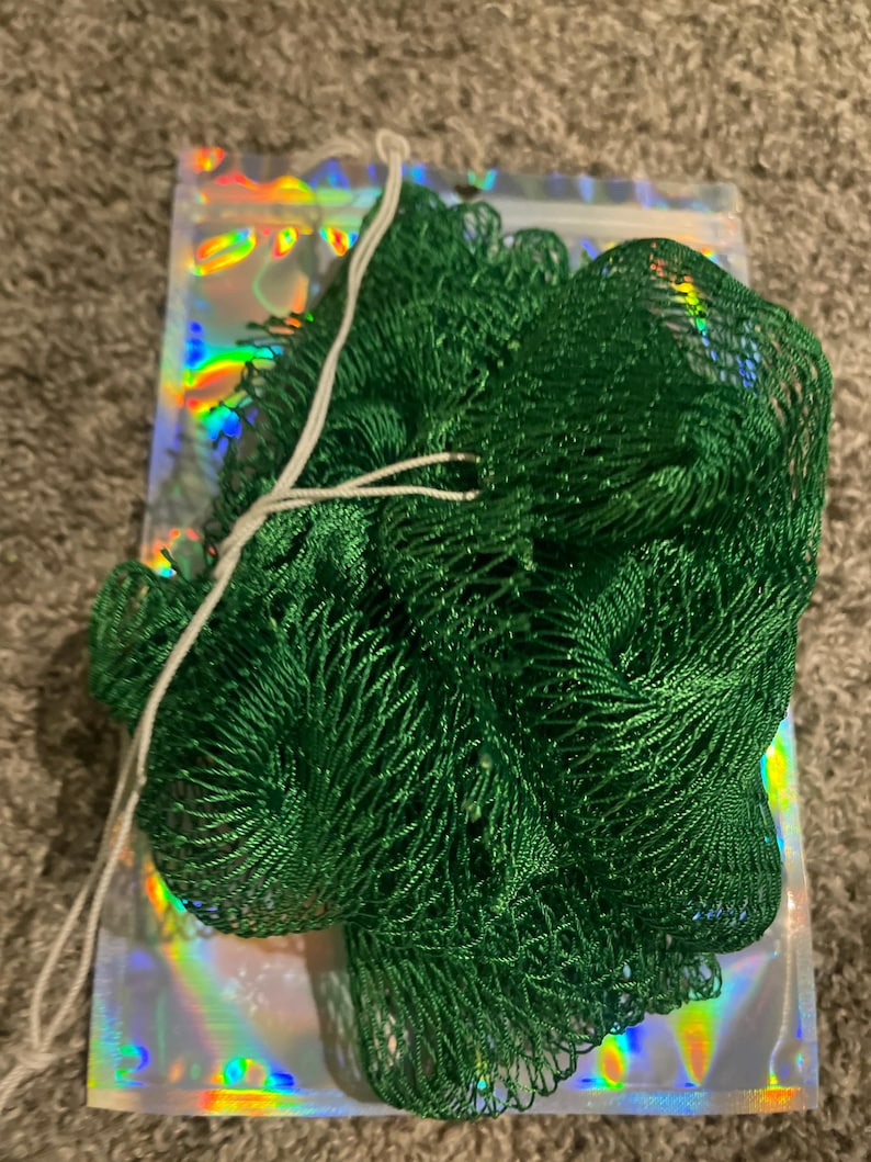 African Net Sponges – Exfoliating & Body Cleansing | Luxury Bath Sponge for Smooth Skin image 6