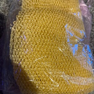 African Net Sponges – Exfoliating & Body Cleansing | Luxury Bath Sponge for Smooth Skin image 5