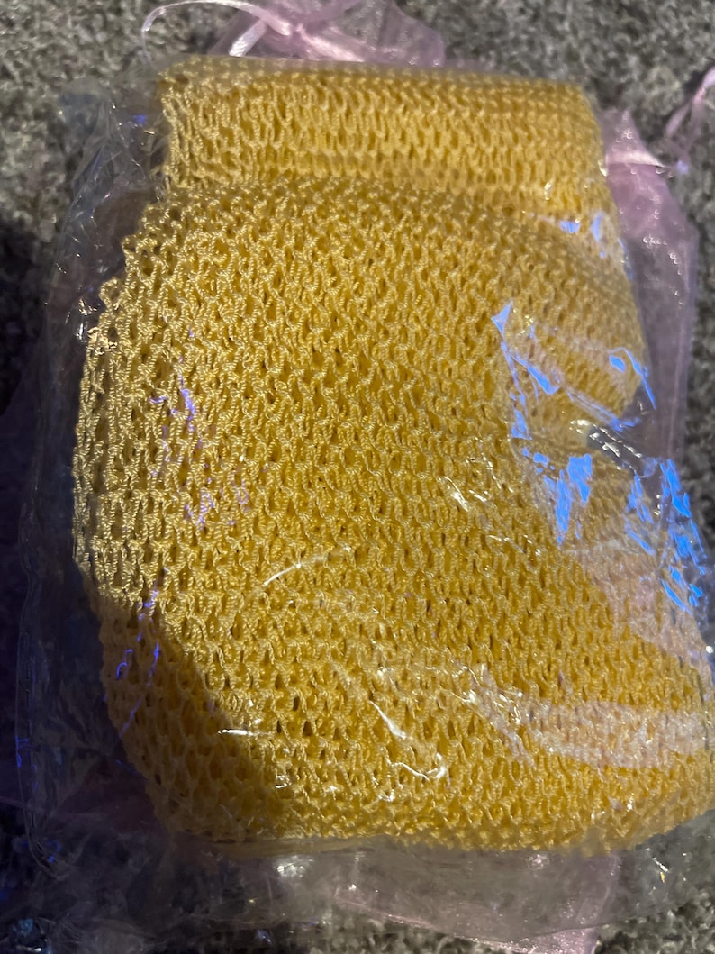 African Net Sponges – Exfoliating & Body Cleansing | Luxury Bath Sponge for Smooth Skin image 5