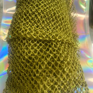 African Net Sponges – Exfoliating & Body Cleansing | Luxury Bath Sponge for Smooth Skin Champagne