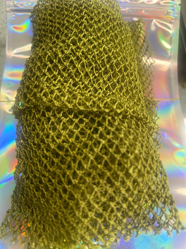 African Net Sponges – Exfoliating & Body Cleansing | Luxury Bath Sponge for Smooth Skin Champagne