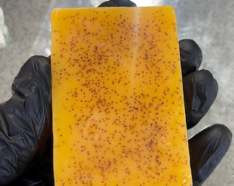 Turmeric Kojic Acid Soap Bar | Handmade Natural Soap | Brightening and Glow